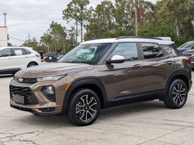 used 2021 Chevrolet TrailBlazer car, priced at $17,500