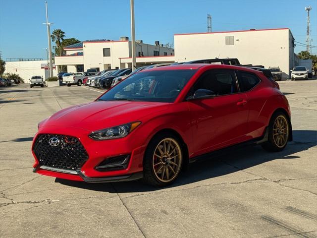 used 2020 Hyundai Veloster car, priced at $19,600