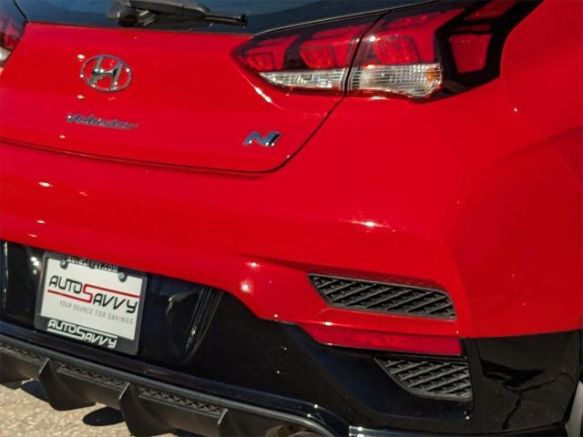 used 2020 Hyundai Veloster car, priced at $19,600