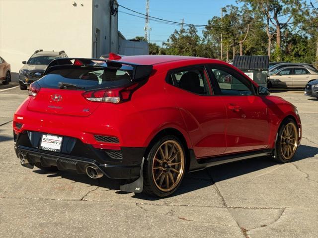 used 2020 Hyundai Veloster car, priced at $19,600