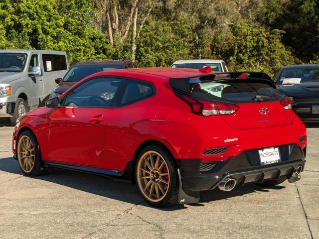 used 2020 Hyundai Veloster car, priced at $19,600