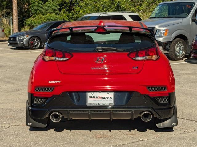 used 2020 Hyundai Veloster car, priced at $19,600