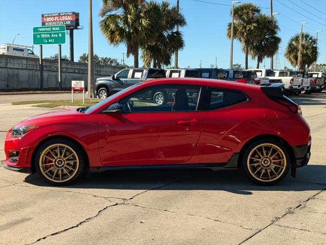 used 2020 Hyundai Veloster car, priced at $19,600