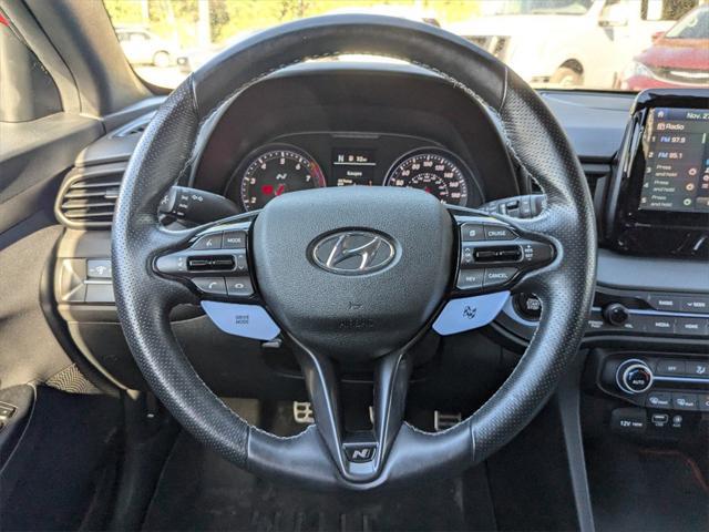 used 2020 Hyundai Veloster car, priced at $19,600