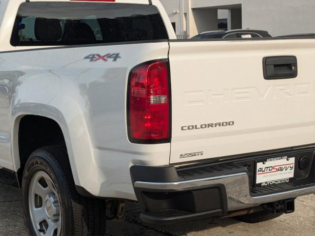 used 2022 Chevrolet Colorado car, priced at $22,200