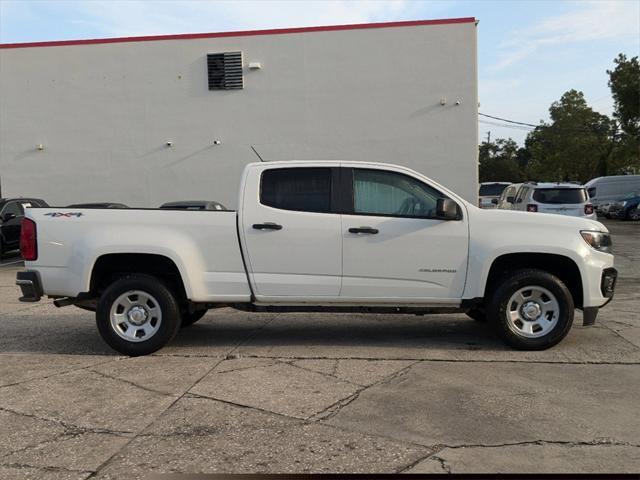 used 2022 Chevrolet Colorado car, priced at $22,200