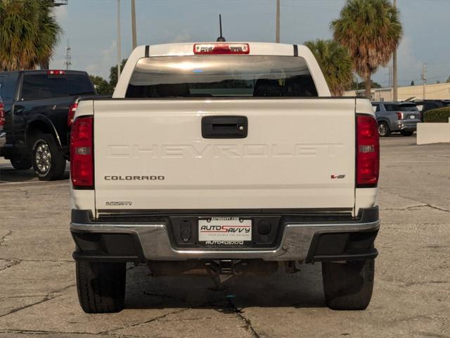 used 2022 Chevrolet Colorado car, priced at $22,200