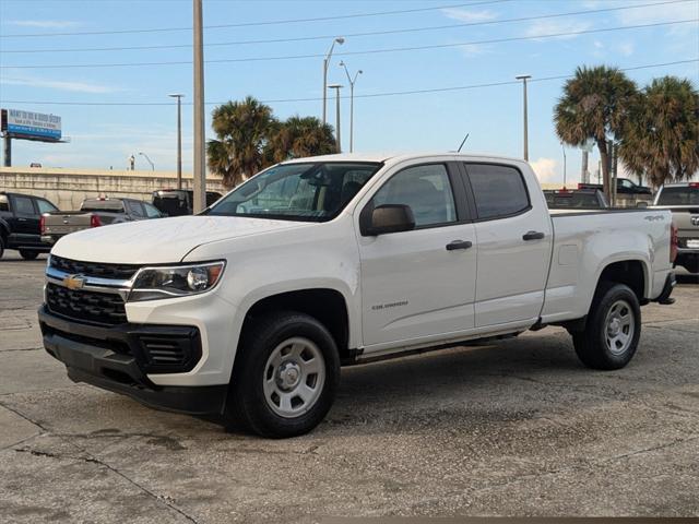 used 2022 Chevrolet Colorado car, priced at $22,200