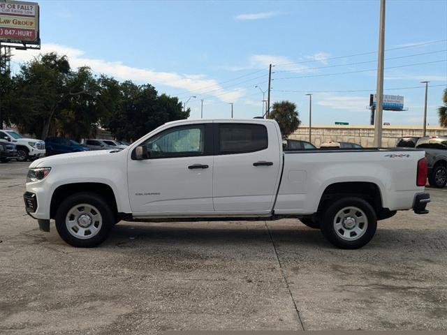 used 2022 Chevrolet Colorado car, priced at $22,200