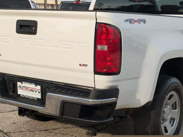 used 2022 Chevrolet Colorado car, priced at $22,200