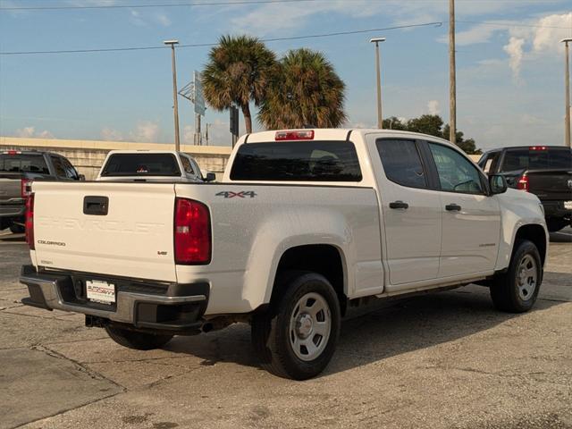 used 2022 Chevrolet Colorado car, priced at $22,200