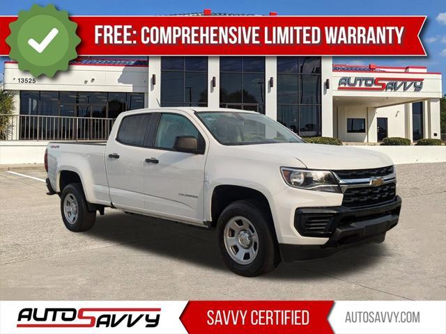 used 2022 Chevrolet Colorado car, priced at $22,200