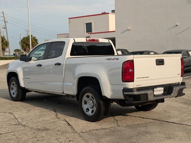 used 2022 Chevrolet Colorado car, priced at $22,200