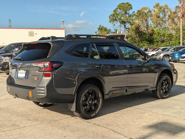 used 2024 Subaru Outback car, priced at $30,000