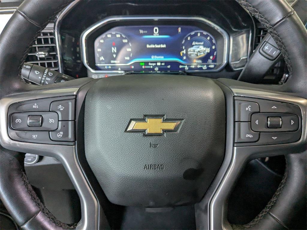 used 2024 Chevrolet Silverado 1500 car, priced at $35,800