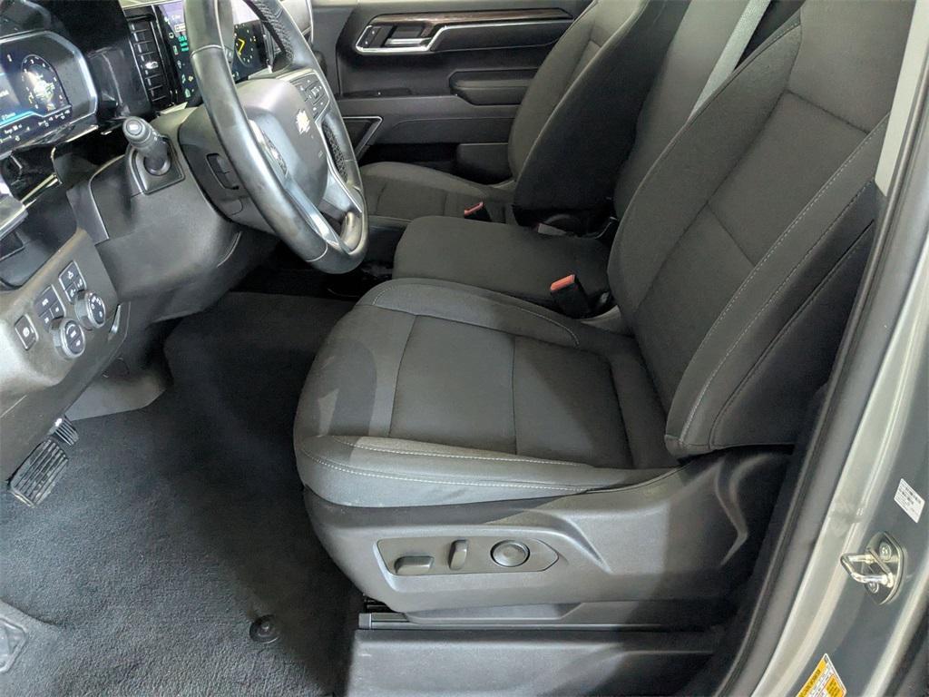 used 2024 Chevrolet Silverado 1500 car, priced at $35,800