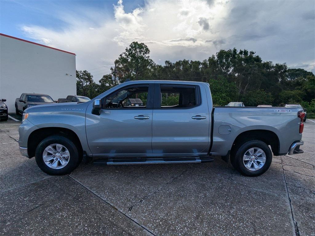 used 2024 Chevrolet Silverado 1500 car, priced at $35,800