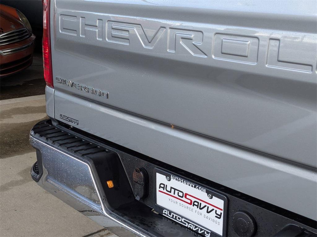 used 2024 Chevrolet Silverado 1500 car, priced at $35,800