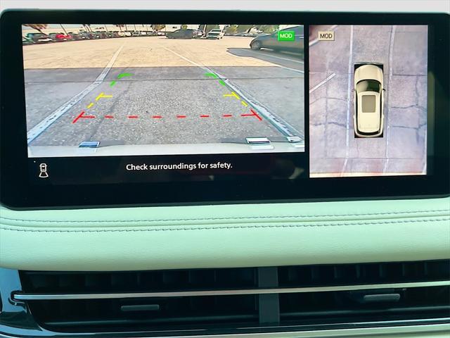 used 2024 INFINITI QX60 car, priced at $37,200