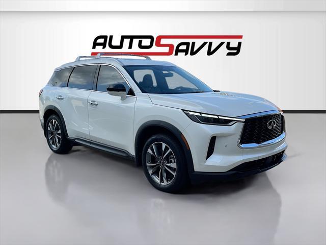 used 2024 INFINITI QX60 car, priced at $37,200