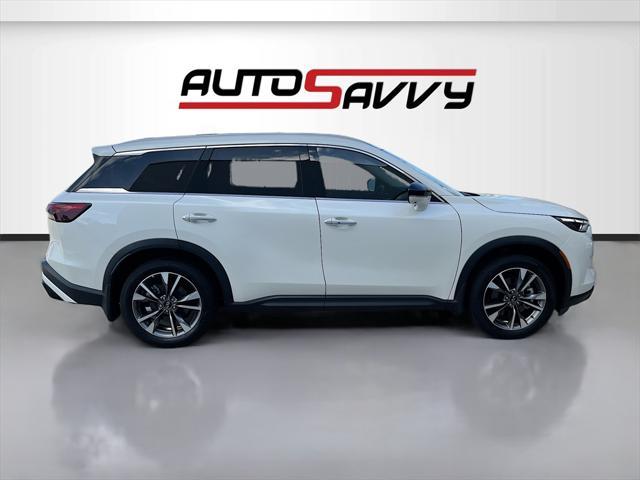 used 2024 INFINITI QX60 car, priced at $37,200