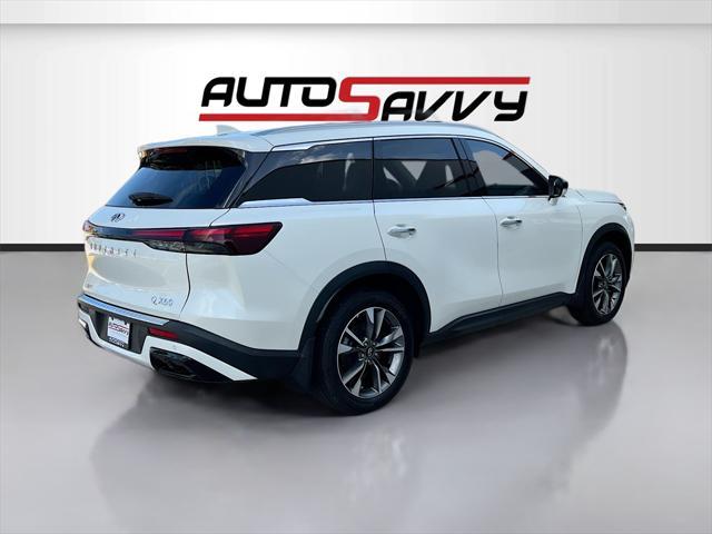 used 2024 INFINITI QX60 car, priced at $37,200