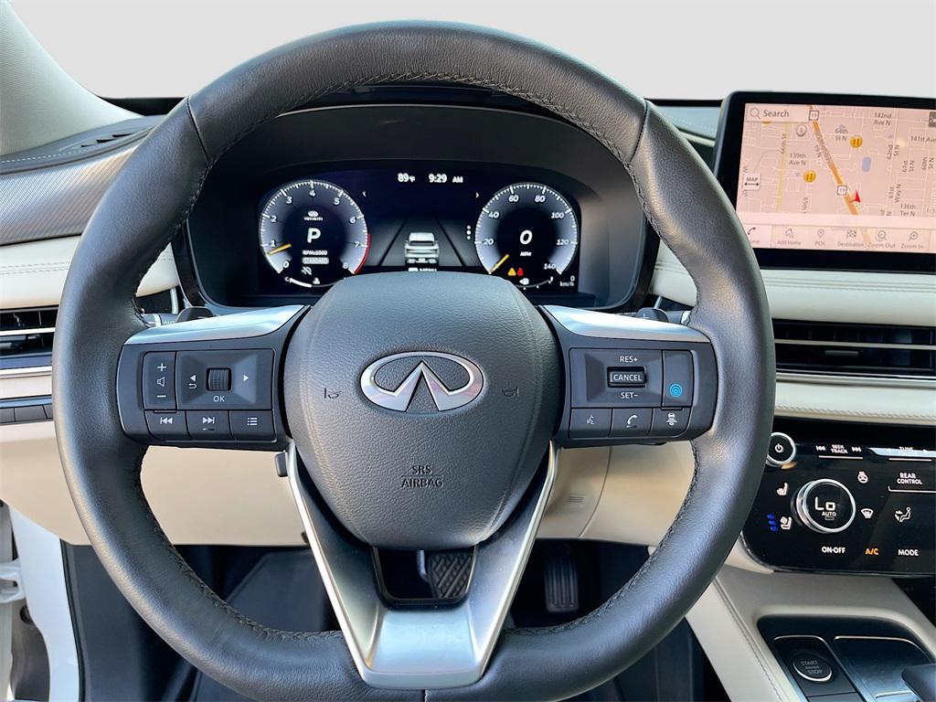 used 2024 INFINITI QX60 car, priced at $36,000