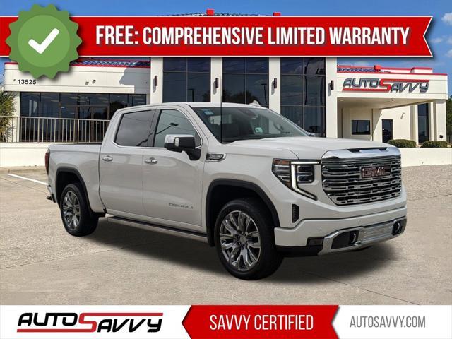 used 2024 GMC Sierra 1500 car, priced at $53,000