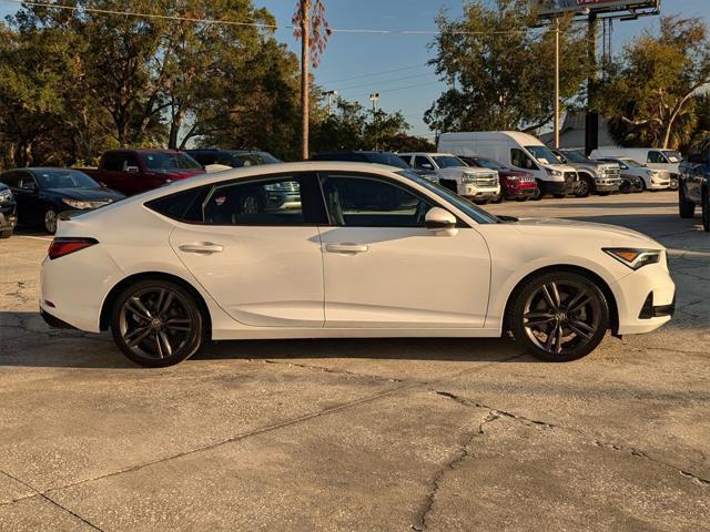 used 2023 Acura Integra car, priced at $25,000