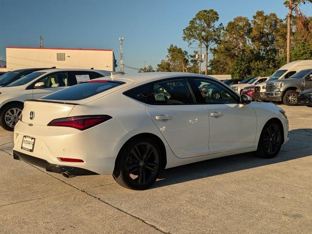 used 2023 Acura Integra car, priced at $25,000