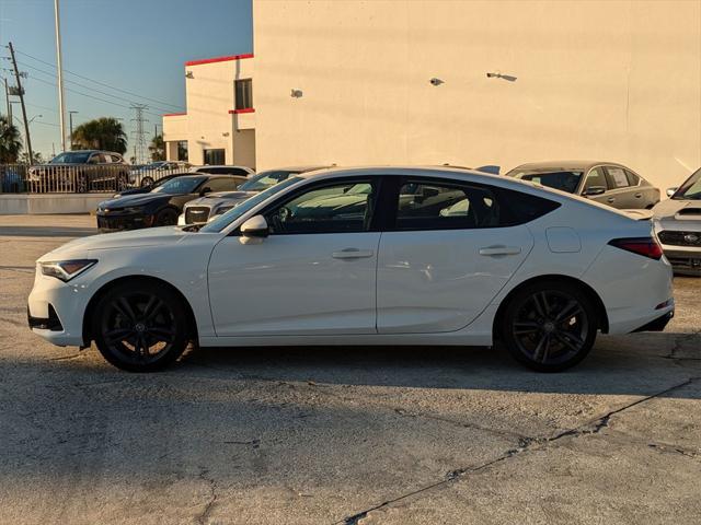 used 2023 Acura Integra car, priced at $25,000