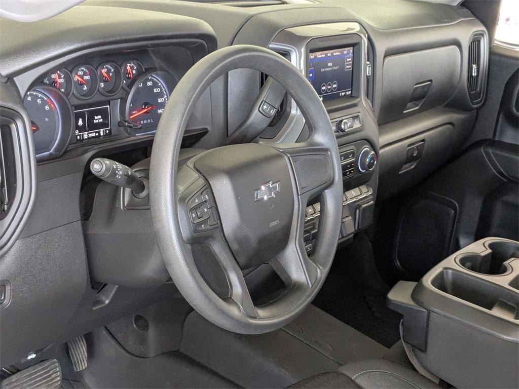 used 2023 Chevrolet Silverado 1500 car, priced at $37,000
