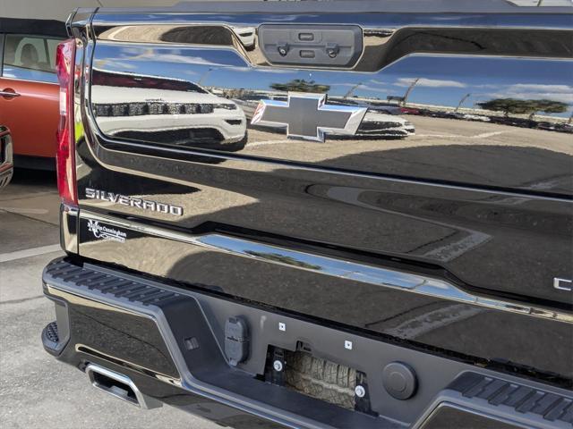 used 2023 Chevrolet Silverado 1500 car, priced at $39,200