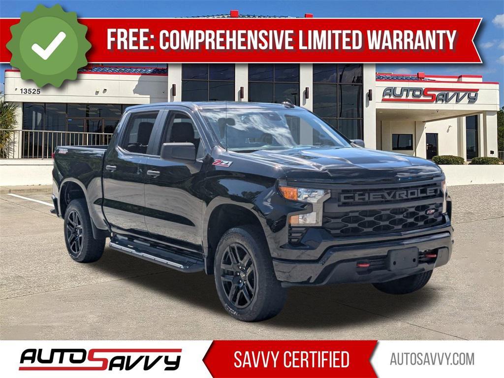 used 2023 Chevrolet Silverado 1500 car, priced at $37,000