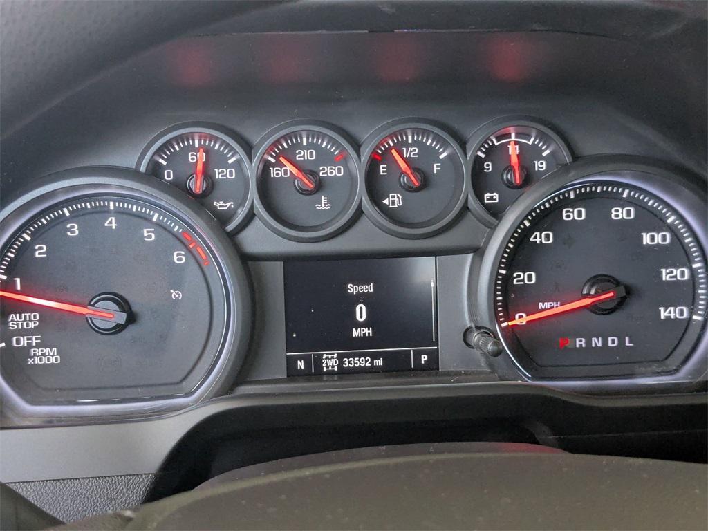 used 2023 Chevrolet Silverado 1500 car, priced at $37,000