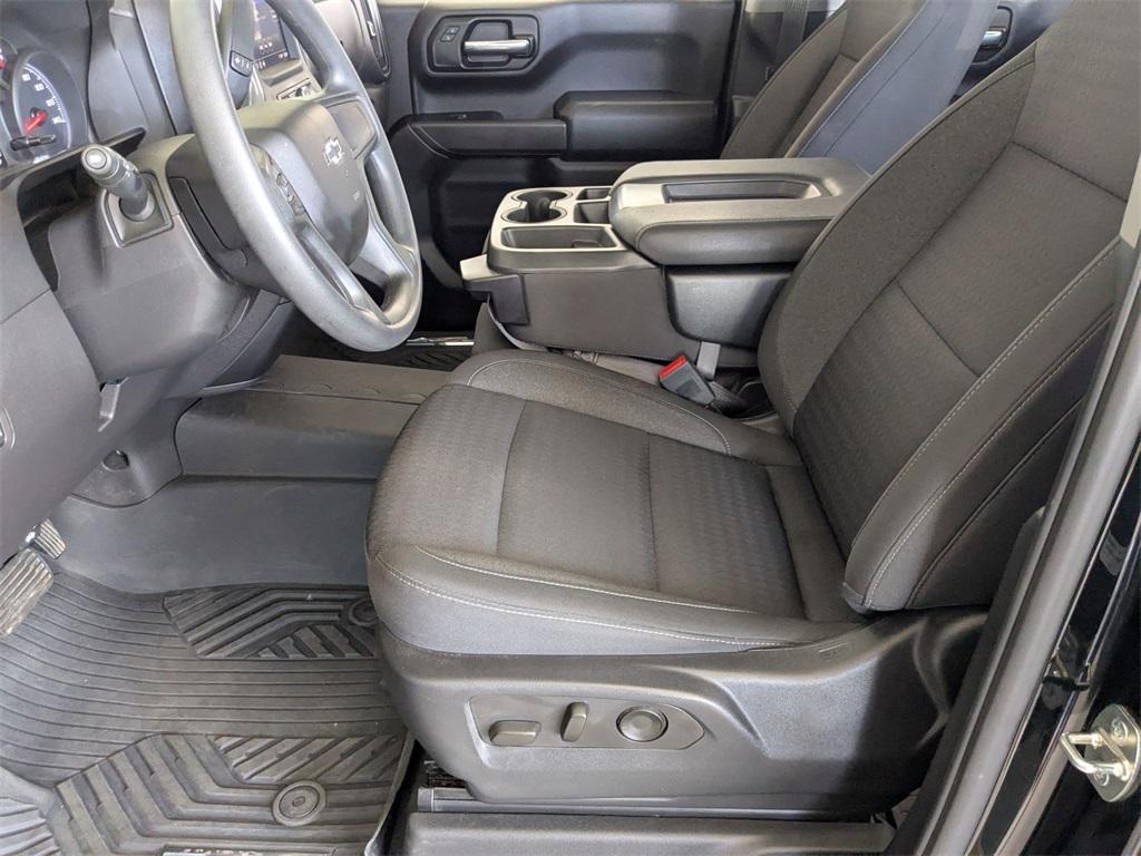 used 2023 Chevrolet Silverado 1500 car, priced at $37,000