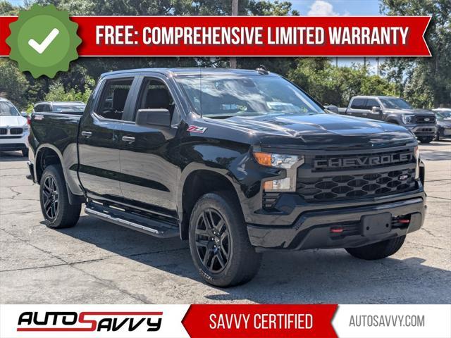 used 2023 Chevrolet Silverado 1500 car, priced at $39,200