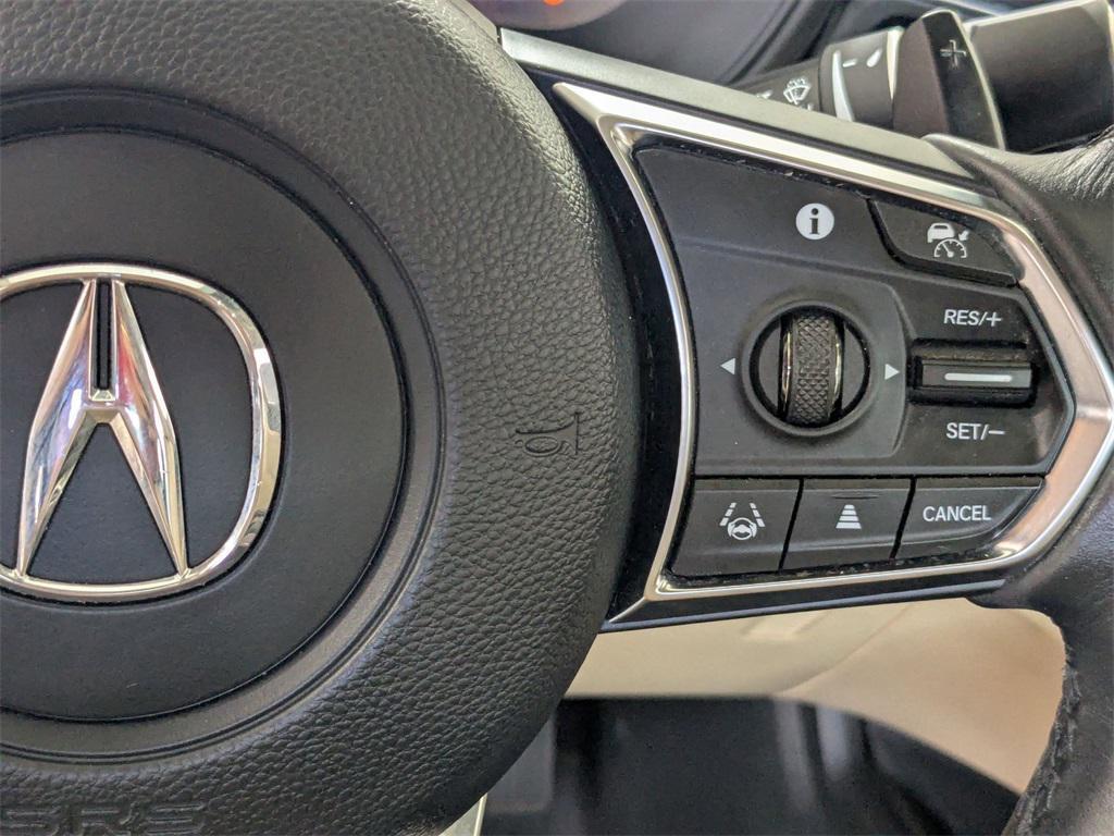 used 2024 Acura TLX car, priced at $32,700
