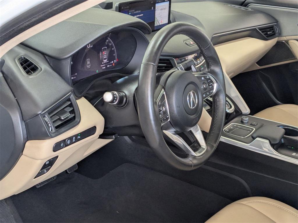 used 2024 Acura TLX car, priced at $32,700