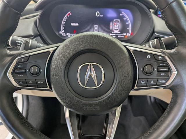 used 2024 Acura TLX car, priced at $32,700