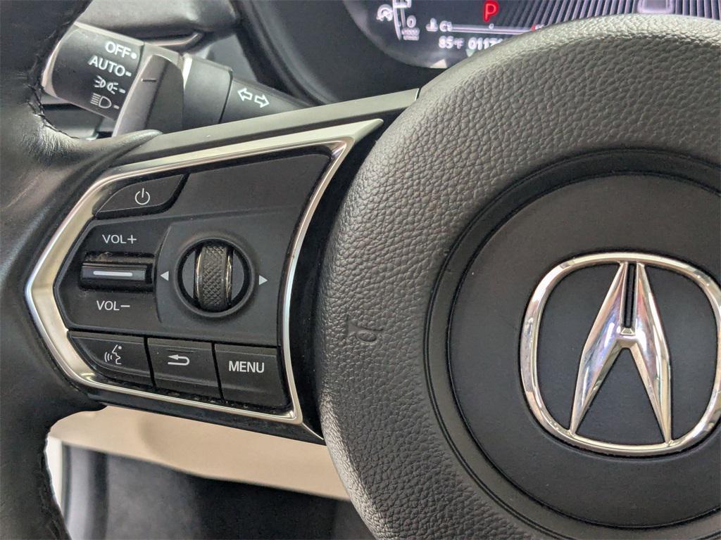 used 2024 Acura TLX car, priced at $32,700