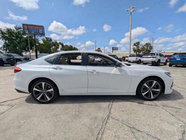 used 2024 Acura TLX car, priced at $32,700