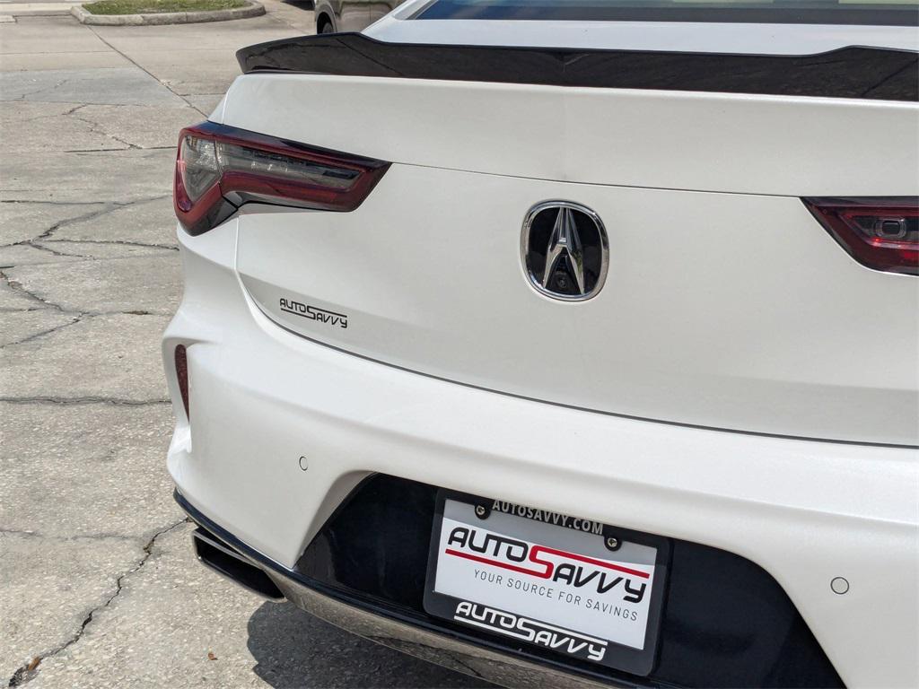 used 2024 Acura TLX car, priced at $32,700