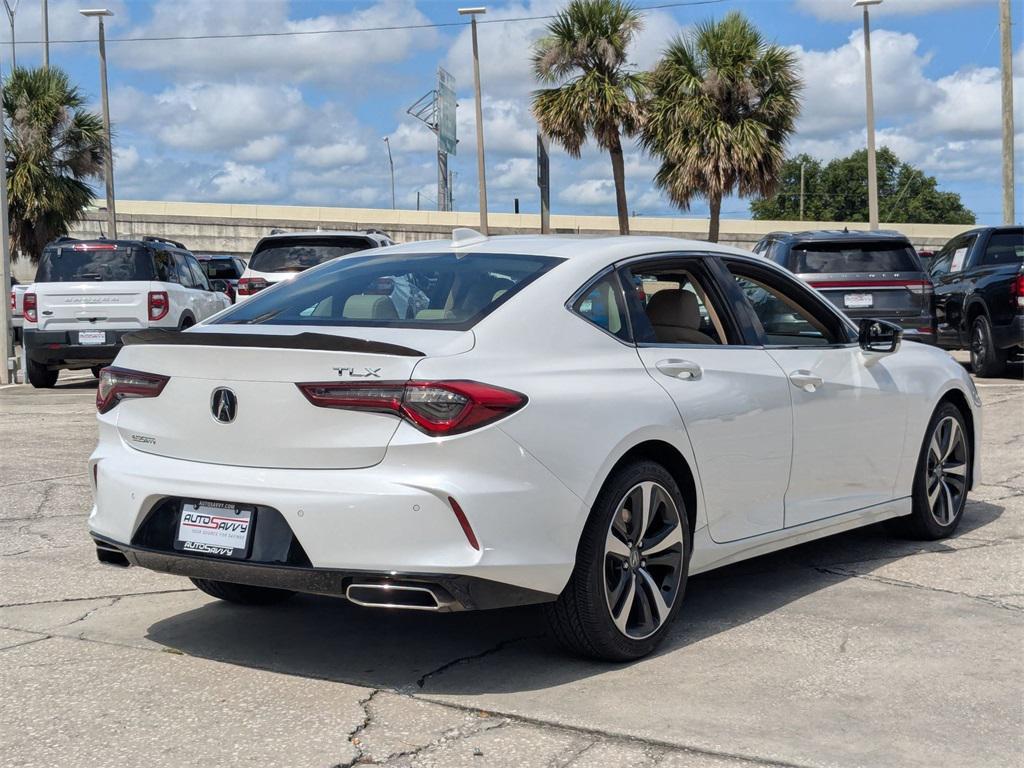used 2024 Acura TLX car, priced at $32,700