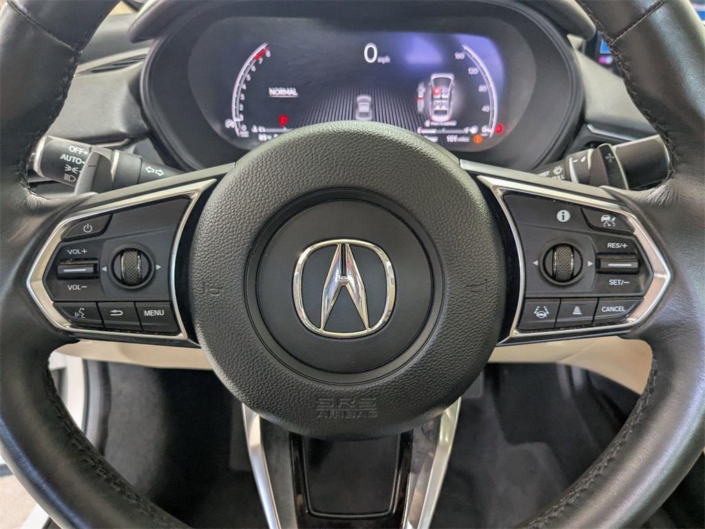 used 2024 Acura TLX car, priced at $32,700