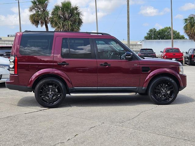 used 2016 Land Rover LR4 car, priced at $15,700
