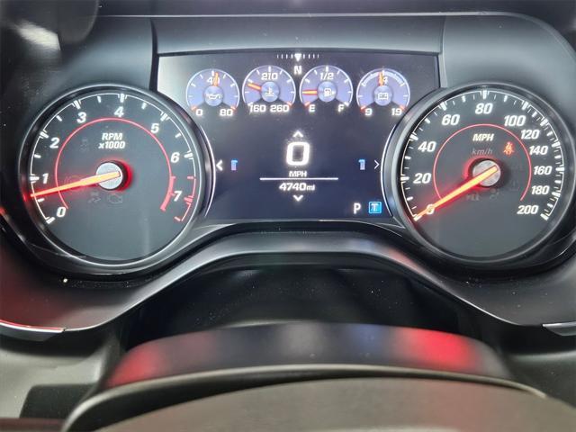 used 2024 Chevrolet Camaro car, priced at $41,300