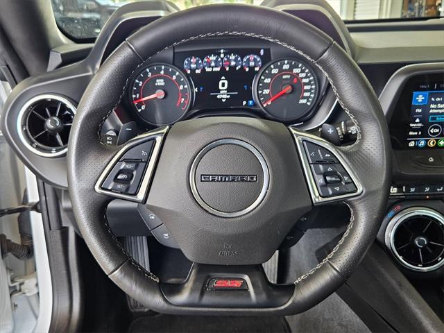 used 2024 Chevrolet Camaro car, priced at $41,300