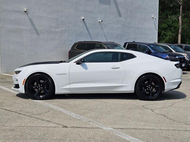 used 2024 Chevrolet Camaro car, priced at $41,300
