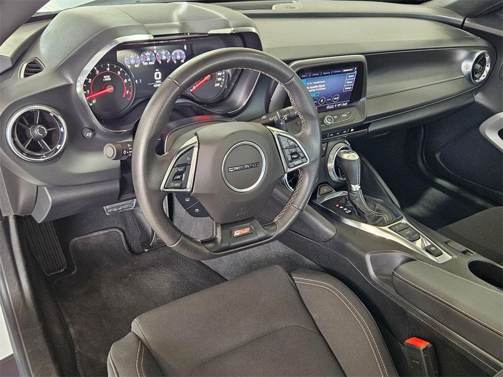 used 2024 Chevrolet Camaro car, priced at $41,300